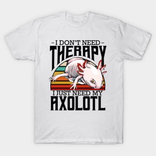 Axolotl T-Shirt